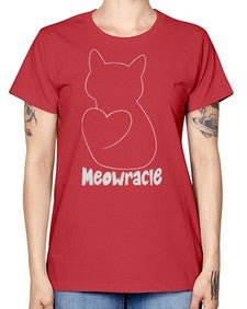Meowracie - cats -  Missy T-Shirt