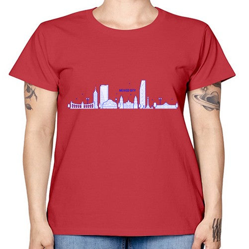 Mexico 1278# - cities -  Missy T-Shirt