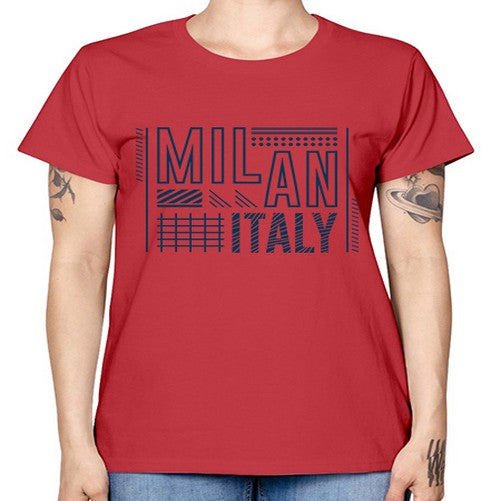 Milan 1296# - cities -  Missy T-Shirt