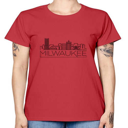 Milwaukee 1302# - cities -  Missy T-Shirt