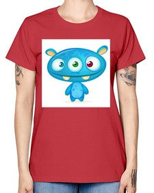 Monster 181# - cartoon general -  Missy T-Shirt