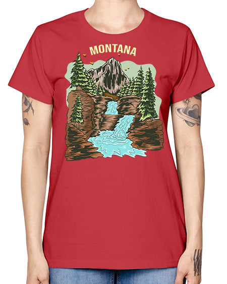 Montana 19# - nature -  Missy T-Shirt
