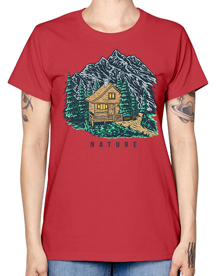 Nature 18# - nature -  Missy T-Shirt