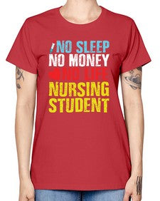 No Sleep Style 314# - nurse -  Missy T-Shirt