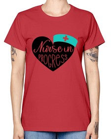 Nurse In Progress Style Style 1162# - nurse -  Missy T-Shirt