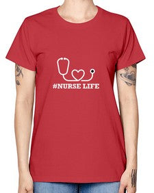 Nurse Life1176# - nurse -  Missy T-Shirt