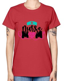 Nurse Mom Style Style 1184# - nurse -  Missy T-Shirt