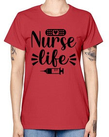 Nurse life 1164# - nurse -  Missy T-Shirt