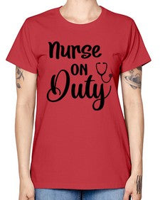 Nurse on duty 1188# - nurse -  Missy T-Shirt