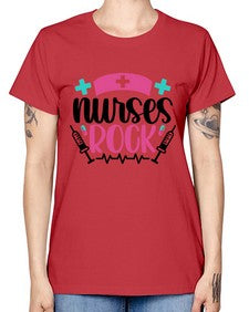 Nurses Rock Style Style 1254# - nurse -  Missy T-Shirt