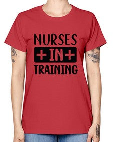 Nurses in training 1244# - nurse -  Missy T-Shirt