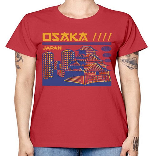 Osaka 1548# - cities -  Missy T-Shirt