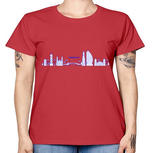 Panama 1570# - cities -  Missy T-Shirt