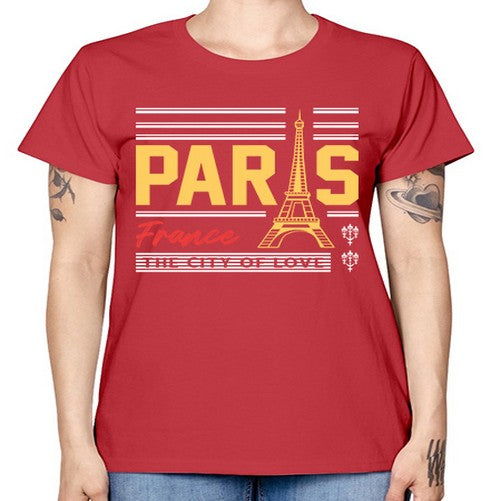 Paris 1579# - cities -  Missy T-Shirt