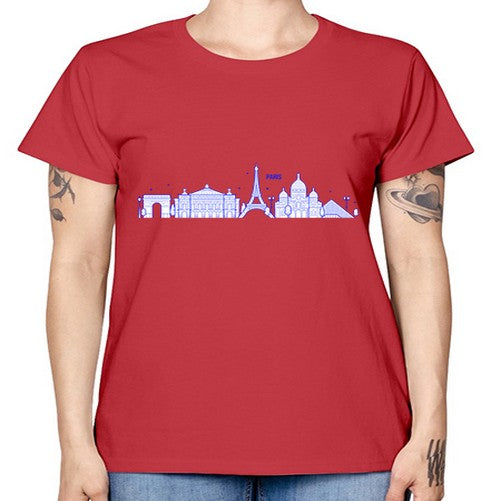 Paris 1581# - cities -  Missy T-Shirt
