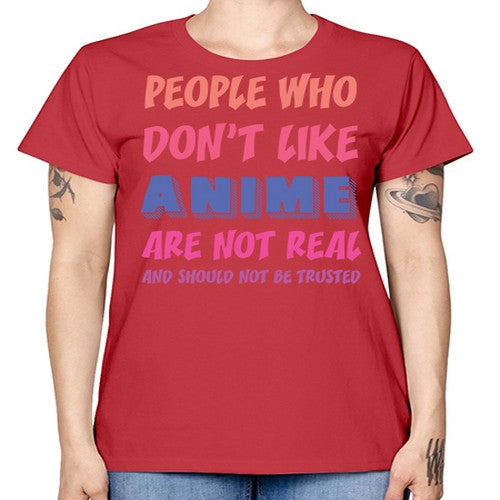 People Who Dont Like Anime Anime 274# - anime -  Missy T-Shirt