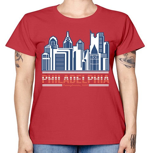 Philadelphia 1604# - cities -  Missy T-Shirt