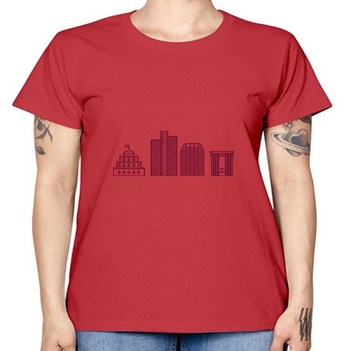Phoenix 1613# - cities -  Missy T-Shirt