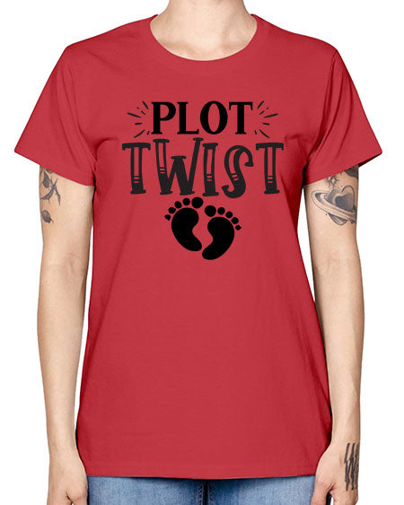Plot Twist 438# - kids -  Missy T-Shirt