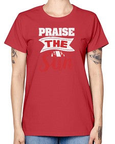 Praise the sun 41# - video games -  Missy T-Shirt