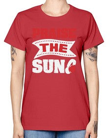 Praise the sun 42# - video games -  Missy T-Shirt