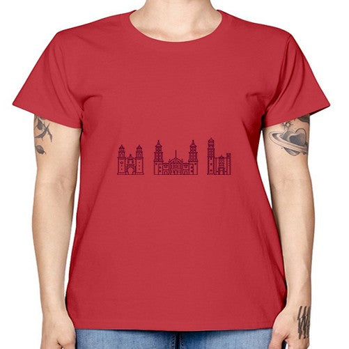 Puebla 1692# - cities -  Missy T-Shirt