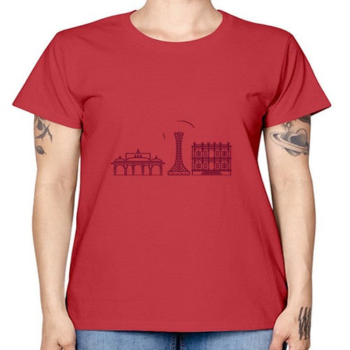 Pune 1695# - cities -  Missy T-Shirt