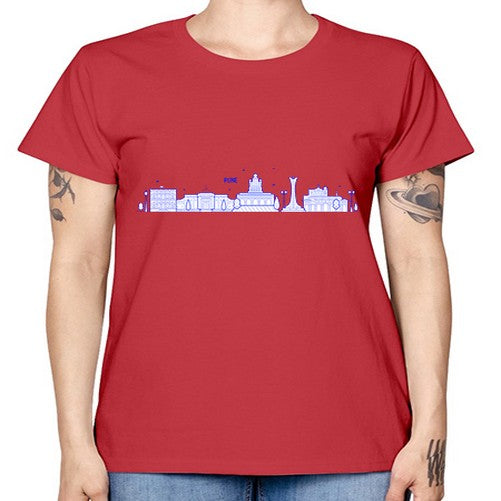 Pune 1697# - cities -  Missy T-Shirt