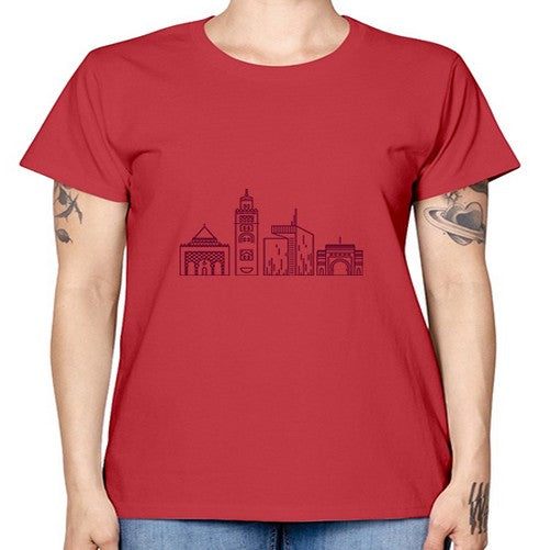 Rabat 1705# - cities -  Missy T-Shirt