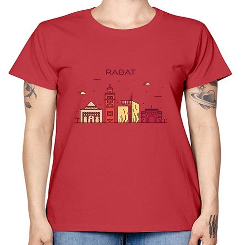 Rabat 1706# - cities -  Missy T-Shirt