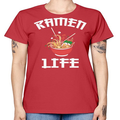 Ramen Noodle Anime Ramen Life 281# - anime -  Missy T-Shirt
