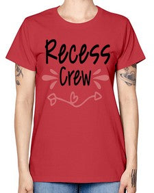 Recess Crew 748# - graduation -  Missy T-Shirt