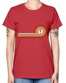 Retro ballet evolution for ballerinas ballet 179# - ballet -  Missy T-Shirt