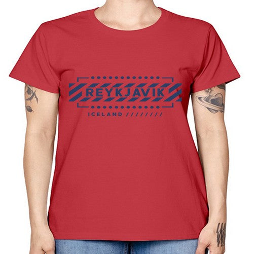 Reykjavik 1718# - cities -  Missy T-Shirt