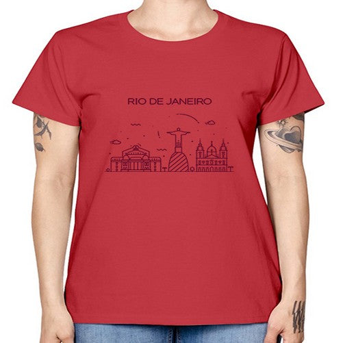 RioDeJaneiro 1735# - cities -  Missy T-Shirt