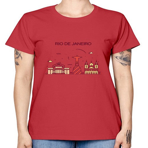 RioDeJaneiro 1737# - cities -  Missy T-Shirt