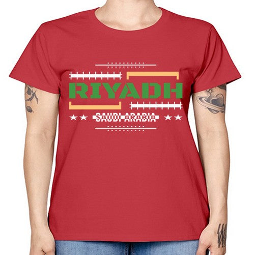 Riyadh 1741# - cities -  Missy T-Shirt