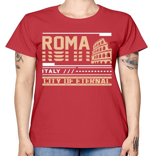 Roma 1745# - cities -  Missy T-Shirt