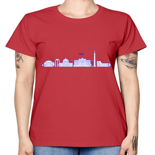 Rome 1751# - cities -  Missy T-Shirt