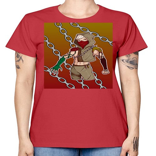 Rose and demon 75# - anime -  Missy T-Shirt