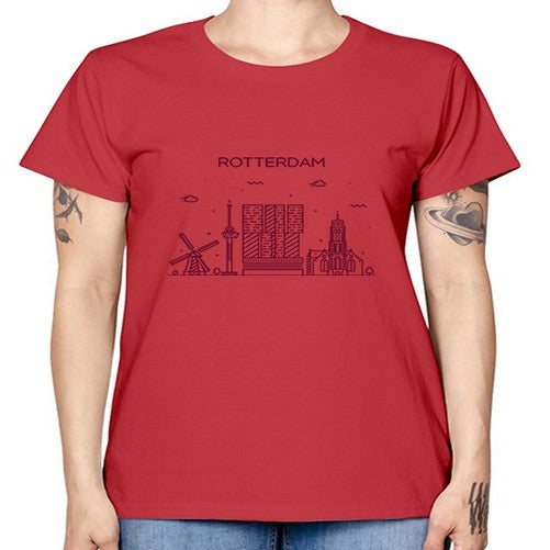 Rotterdam 1752# - cities -  Missy T-Shirt
