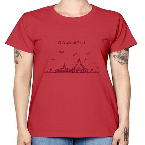 Rovaniemi 1755# - cities -  Missy T-Shirt