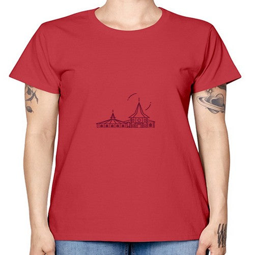 Rovaniemi 1756# - cities -  Missy T-Shirt
