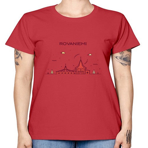 Rovaniemi 1757# - cities -  Missy T-Shirt