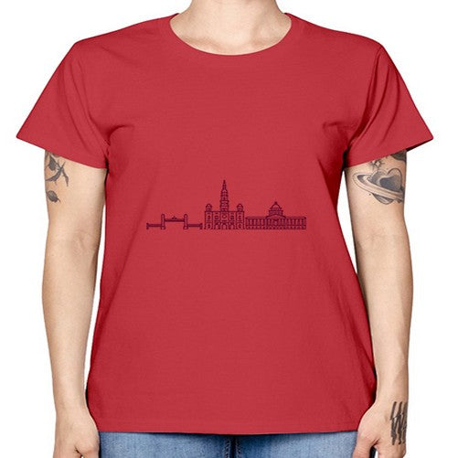 SacramentoCL 1762# - cities -  Missy T-Shirt