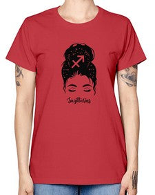 Sagittarius Woman - sagittarius -  Missy T-Shirt