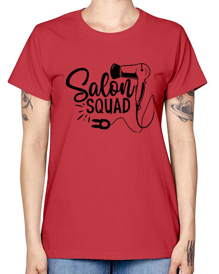 Salon Squad 1365# - hairdresser -  Missy T-Shirt
