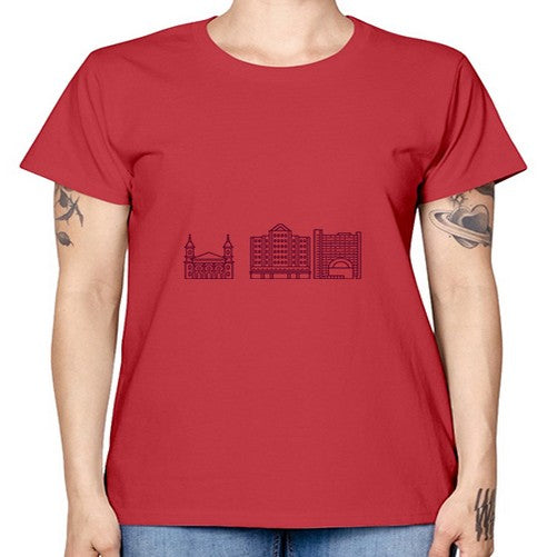 SanJoseCL 1792# - cities -  Missy T-Shirt