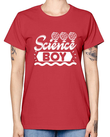 Science Boy 137# - general science -  Missy T-Shirt