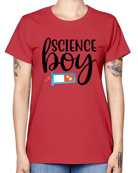 Science Boy 139# - general science -  Missy T-Shirt